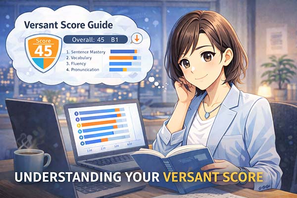 Understanding Your Versant Score