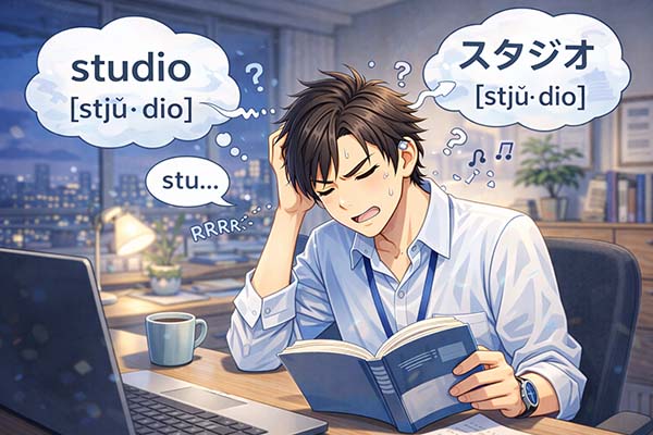 Why Katakana English Lowers Your Versant Score (and How to Fix It)